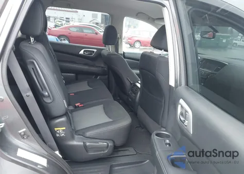 2019 Nissan Pathfinder Sv from USA, damaged, VIN 5N1DR2MM1KC588486